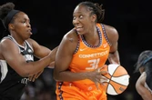 The Connecticut Sun fall to Las Vegas, suffer 10th straight loss