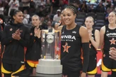 Napheesa Collier caps busy weekend with All-Star Game MVP Award in win over Team Clark