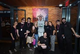 Comedian Pete Davidson watches Brad Pitt's 'F1' at CT movie theater