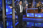 Colbert jokes about 'cancel culture' and has a very pointed message for Trump