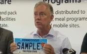 New CT 'Pizza State' license plate now available in partnership with Foodshare