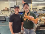 3 '1-in-30-million' orange lobsters released into Long Island Sound
