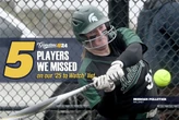 5 softball players we missed in preseason 25 to watch