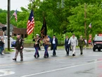 Winsted marks Memorial Day with parade, placing flowers on veterans' graves