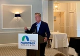 Lamont cites housing pressures ahead of state budget deal at Norwalk chamber
