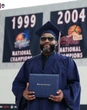 Khalid El-Amin receives UConn degree 25 years after Huskies' first title