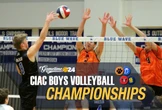 Boys Volleyball CIAC championship top players and predictions