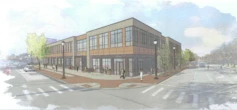 This stretch in Hartford could soon get a facelift with a restaurant and bank