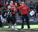 NFHS to allow one-way electronic communication in softball