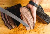 Texas barbecue editor 'impressed' by two CT spots
