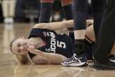 Geno Auriemma encouraged that Paige Bueckers knee isn't hurt too badly