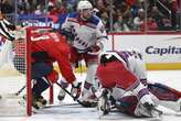 Alex Ovechkin scores his 872nd career goal as the Capitals beat the struggling Rangers 7-4