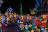 Wonderland at Roseville light display in Fairfield celebrates 25th season