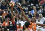 Atlanta Dream hire veteran assistant coaches LaToya Sanders and Brandi Poole