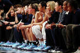 UConn women's basketball team wears Paige Bueckers signature Nike shoes