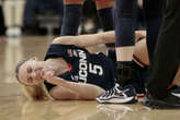 Social media reaction to UConn's Paige Bueckers going down with an injury