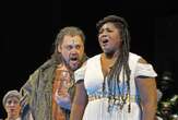 Soprano Angel Blue sings her first Metropolitan Opera 'Aida' in a new production