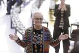 Rosita Missoni, matriarch of Italian fashion house that made zigzag knitwear iconic, dies at age 93