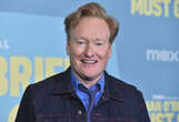 Conan O'Brien will receive the Mark Twain Prize for lifetime achievement in comedy