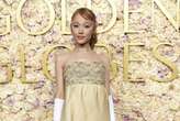 Golden Globes Fashion: Ariana Grande eschews Glinda pink for pale yellow (brick road) silk