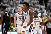 UConn men's basketball holds off Xavier in overtime to win Big East opener