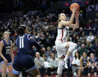 Do two Big East wins have UConn rising on Carl Adamec's AP vote?