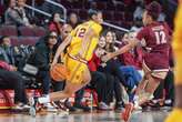 JuJu Watkins scores 26 points to lead No. 5 Southern California past Elon 88-30