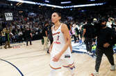 UConn great Diana Taurasi walks off court in what may have been her final game