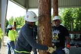 UI's Trade Internship Program attracts new line workers from local high schools