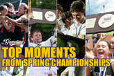 Most Memorable Moments from 2024 spring championship weekend