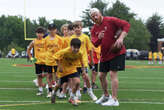 NFL veteran Matakevich returns to St. Joseph for football camp