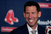 Connecticut's Craig Breslow embracing role as Red Sox baseball leader