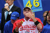 CT hot dog eating winner looks to secure Nathan's Coney Island title