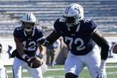 Bears use third-round pick to take Yale tackle Amegadjie