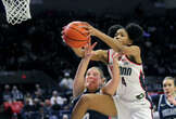 Freshman Qadence Samuels a 'ball of confidence' for UConn women's basketball