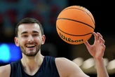 Alex Karaban explains his decision to remain at UConn: 'Three-peat'