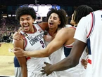 UConn men's basketball trio look to make freshman-to-sophomore jump