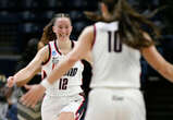 How UConn freshman Ashlynn Shade has adjusted to NCAA Tournament pressure