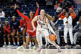 How UConn players reacted to rare goaltending call vs. Jackson State