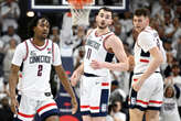 UConn men popular choice to win NCAA title on brackets across the country