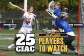 25 CT high school girls lacrosse players to watch in 2024