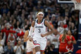 How forward Aaliyah Edwards grew into UConn women's basketball leader