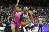 UConn women's basketball defeats Georgetown on Senior Night