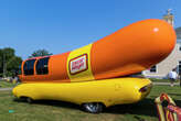 The Oscar Mayer Wienermobile is back in CT. Here's where to see the hot dog.