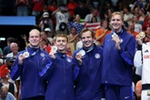 CT swimmer anchors U.S.4x200 freestyle relay team to silver medal