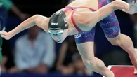 Former CT resident advances to 100 meter free final in Olympics