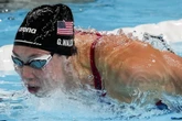 Swimmer who grew up in CT sets Olympic record in 100 butterfly
