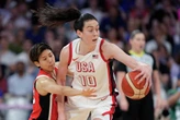 Ex-UConn star Stewart helps US women to 56th straight Olympic victory