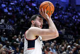 UConn star Alex Karaban has career night in Huskies' season opener