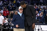 Anthony: UConn's Hasheem Thabeet takes his rightful place in 'Huskies of Honor'